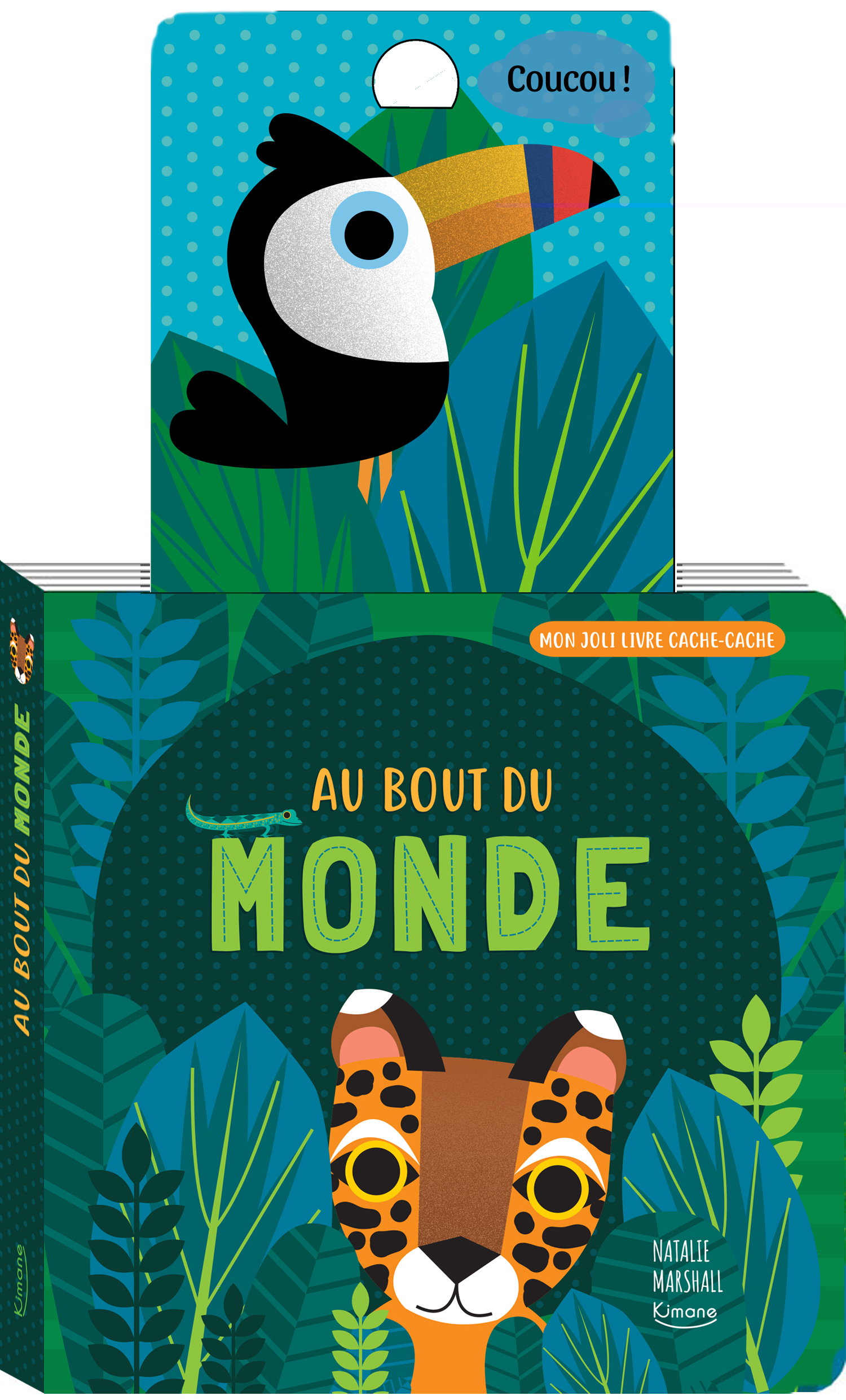 Au bout du monde - Mon joli livre cache-cache