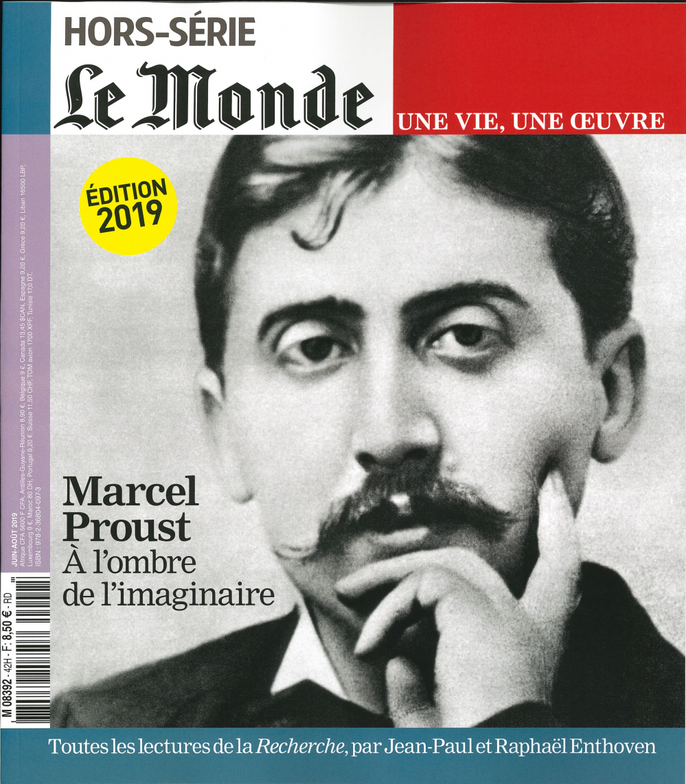 Le Monde HS Une vie/une oeuvre N°42 Proust (réédition) - juin 2019