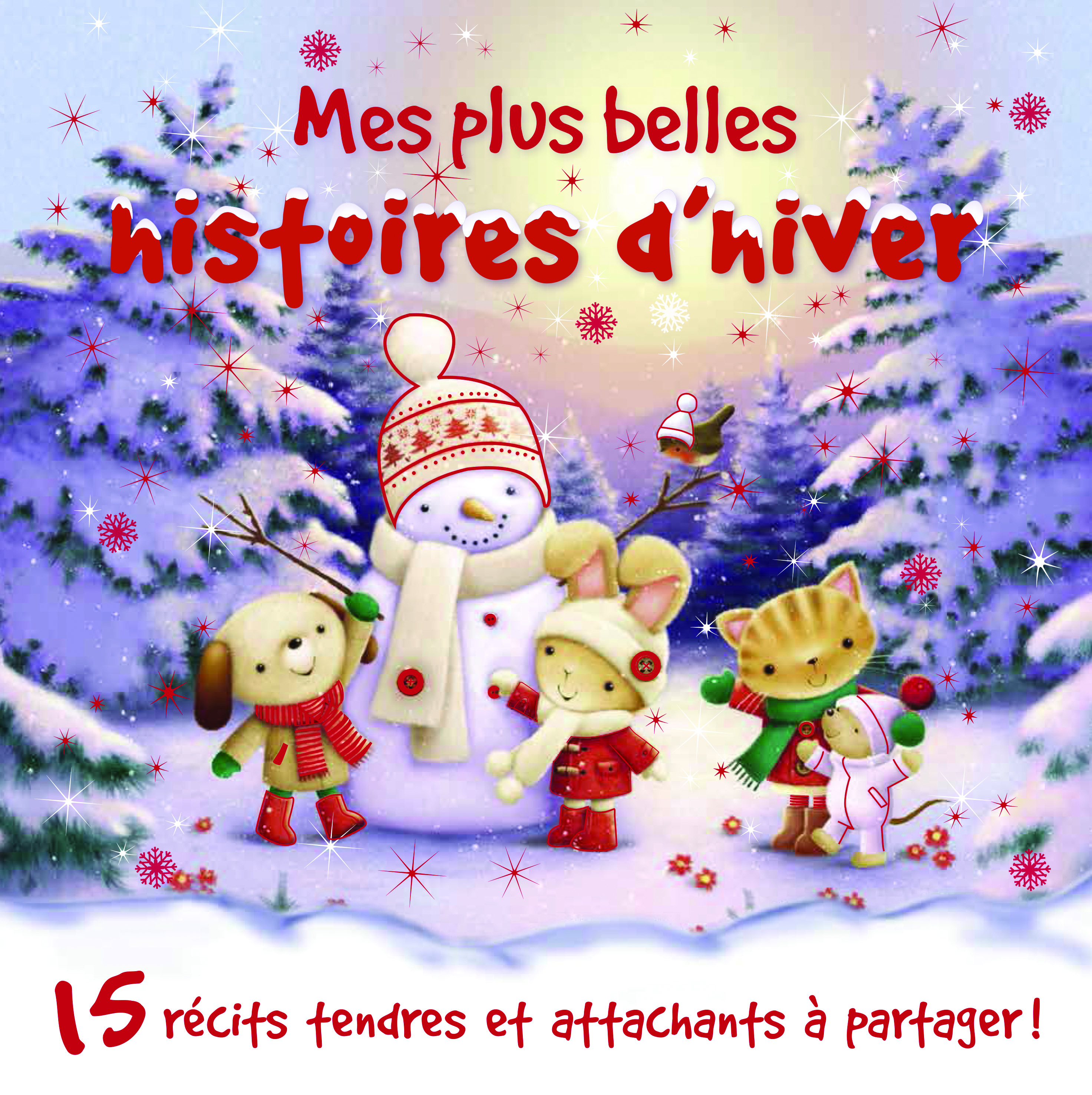 MES PLUS BELLES HISTOIRES D'HIVER (COLL. HISTOIRES TENDRES)