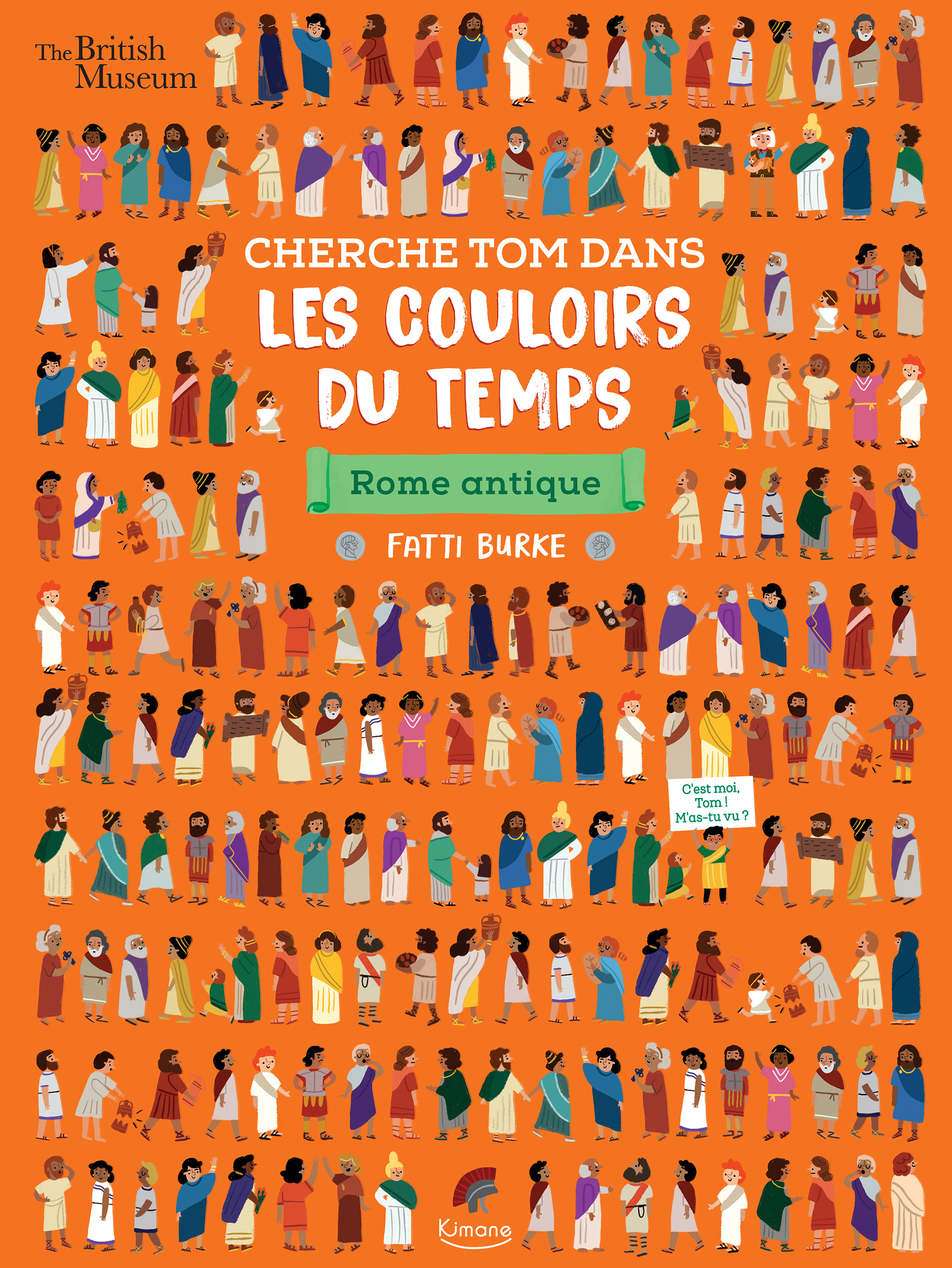 CHERCHE TOM DANS LES COULOIRS DU TEMPS - ROME ANTIQUE
