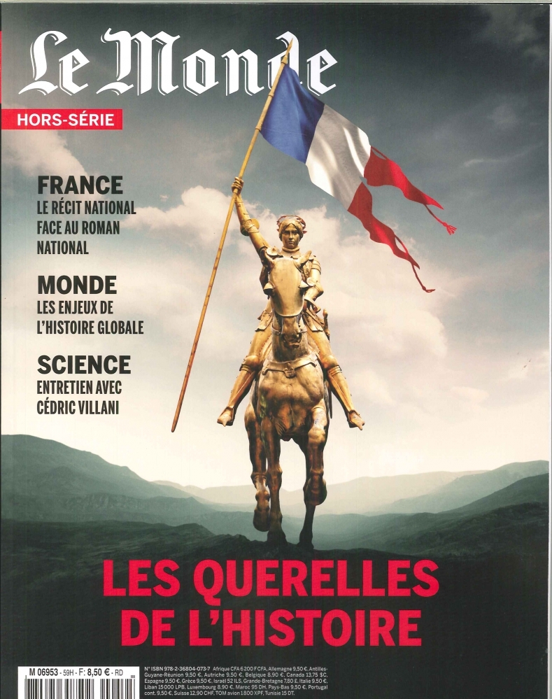 Le Monde Hs N°59 Grandes Querelles De L'Histoire De France Octobre 2017