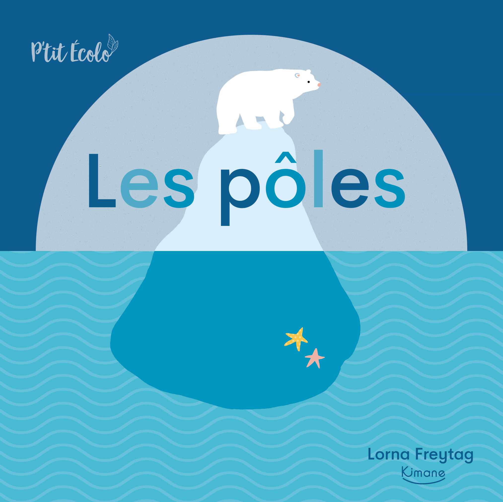 LES PÔLES (COLL. P'TIT ÉCOLO)