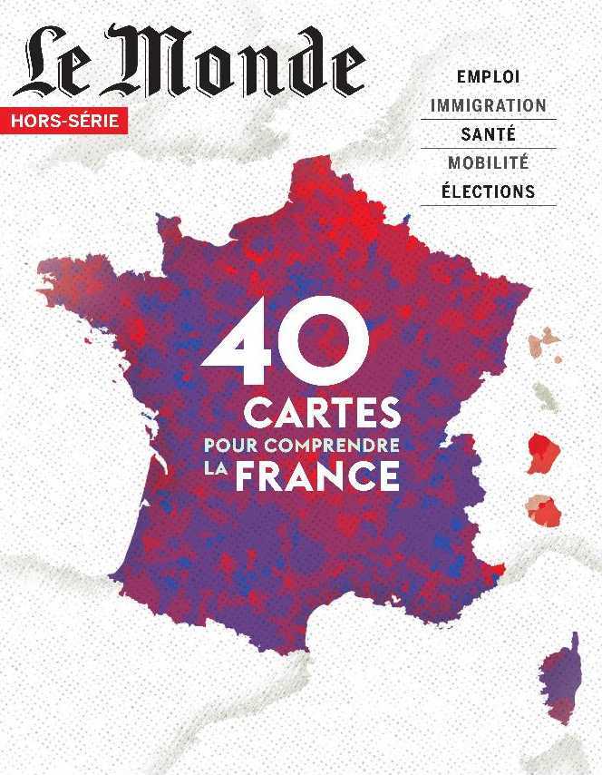 Le Monde HS N°70 La France en cartes