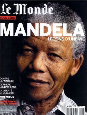 Le Monde Hors-Serie Special Mandela
