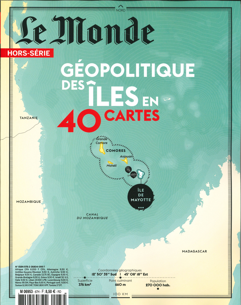Le Monde HS N°67 Géopolitique des îles - juin 2019