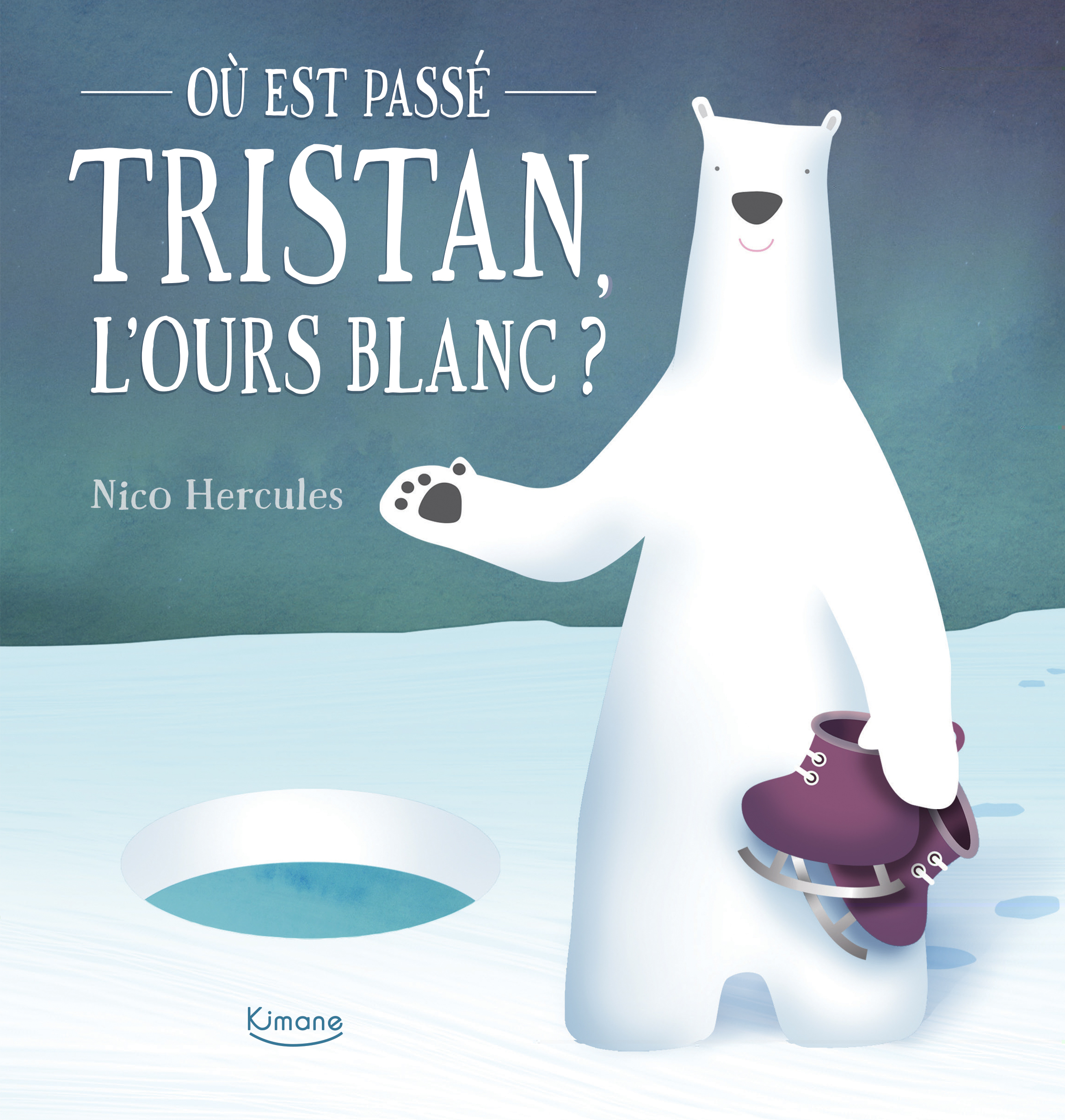 OÙ EST PASSÉ TRISTAN, L'OURS BLANC ?