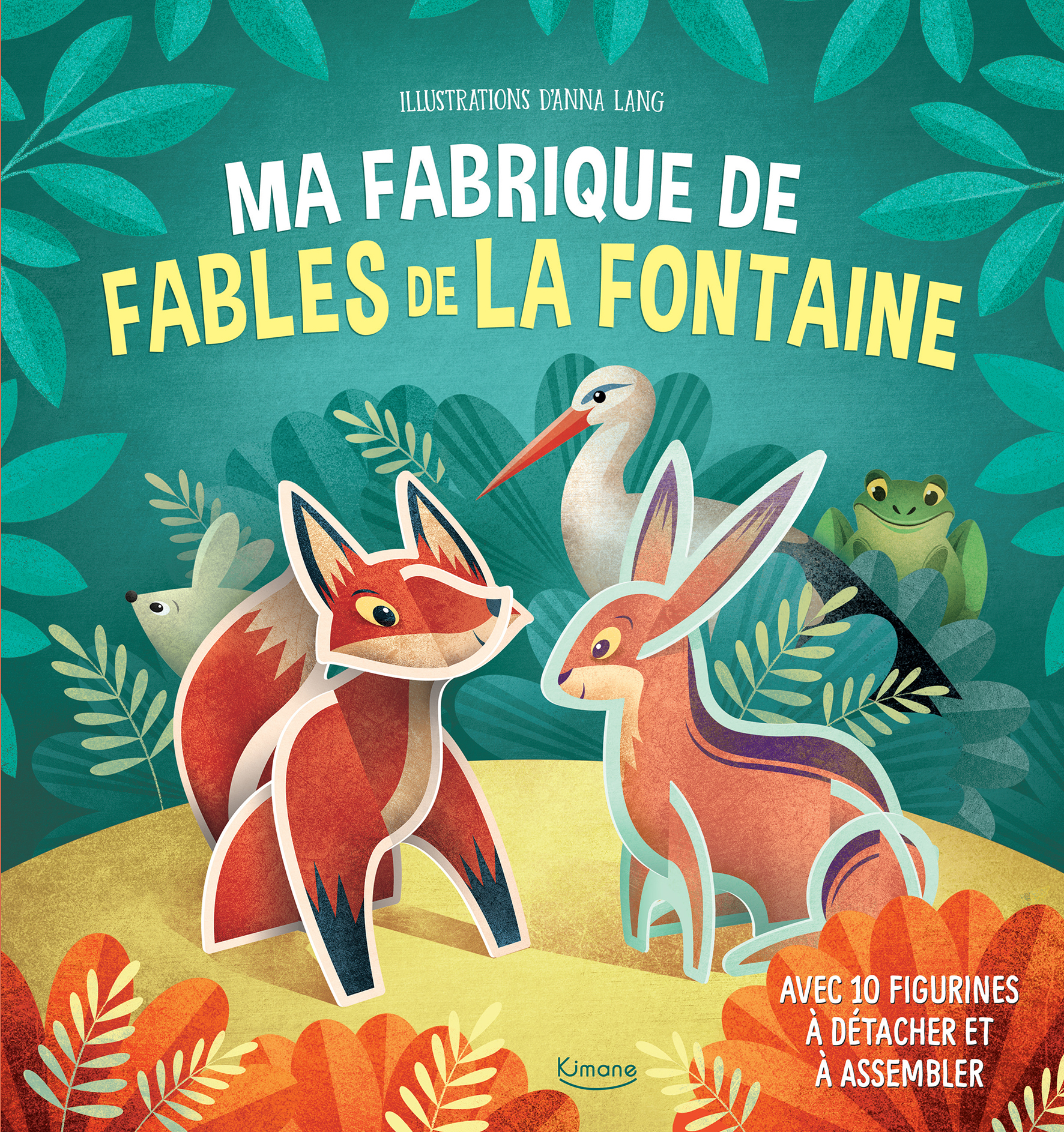 MA FABRIQUE DE FABLES DE LA FONTAINE