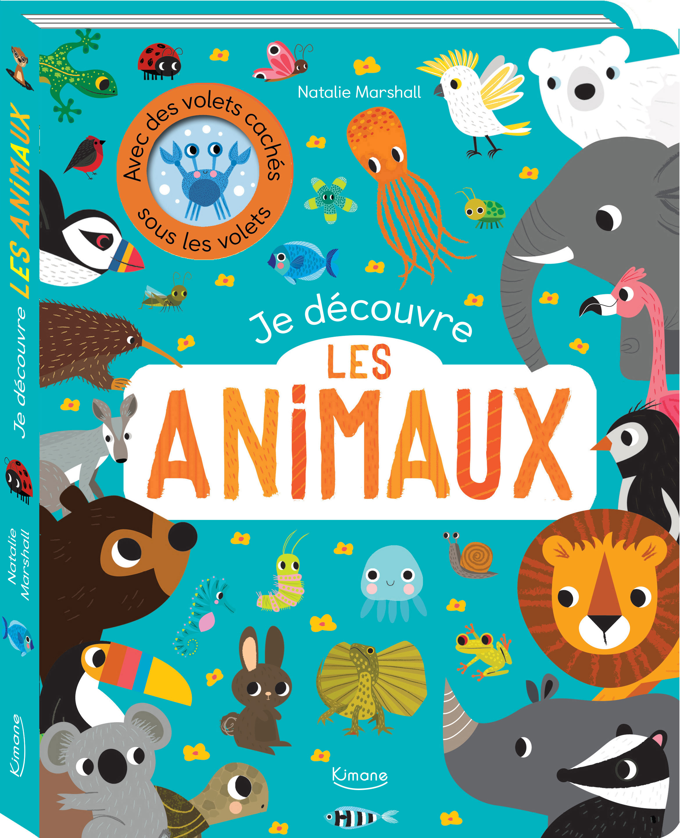 JE DÉCOUVRE LES ANIMAUX