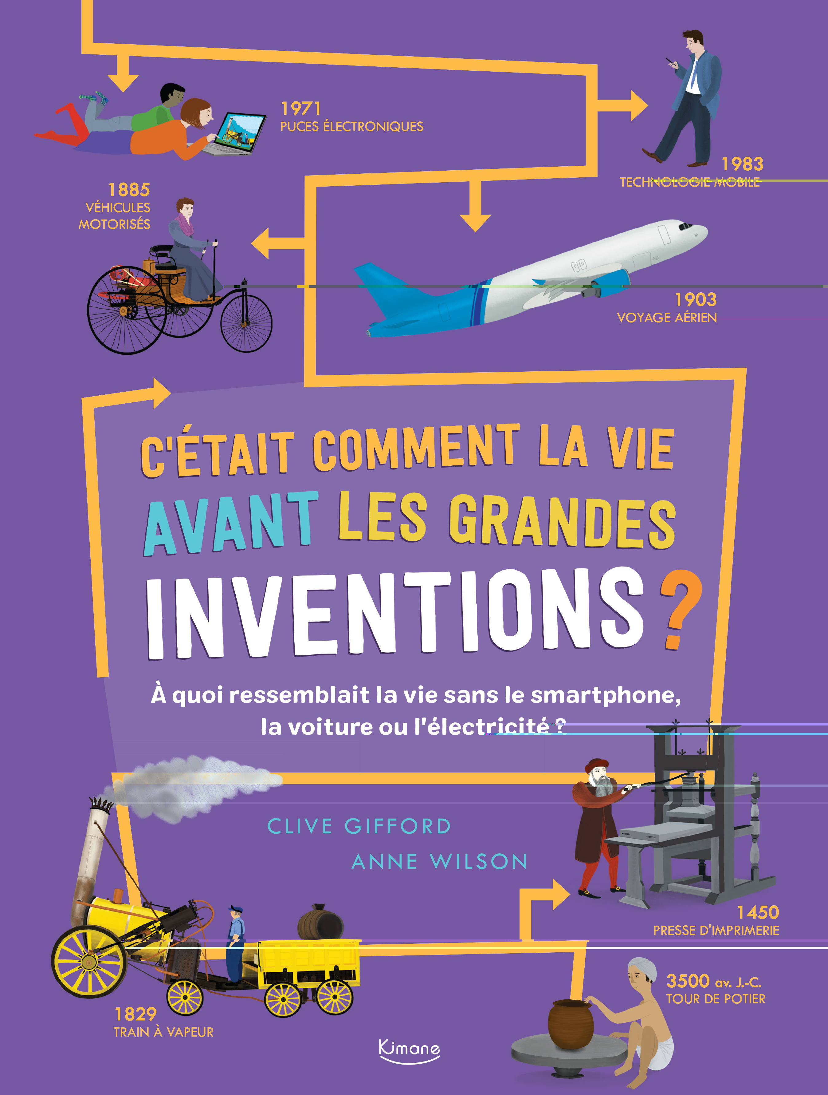 C'était comment la vie avant les grandes inventions ?
