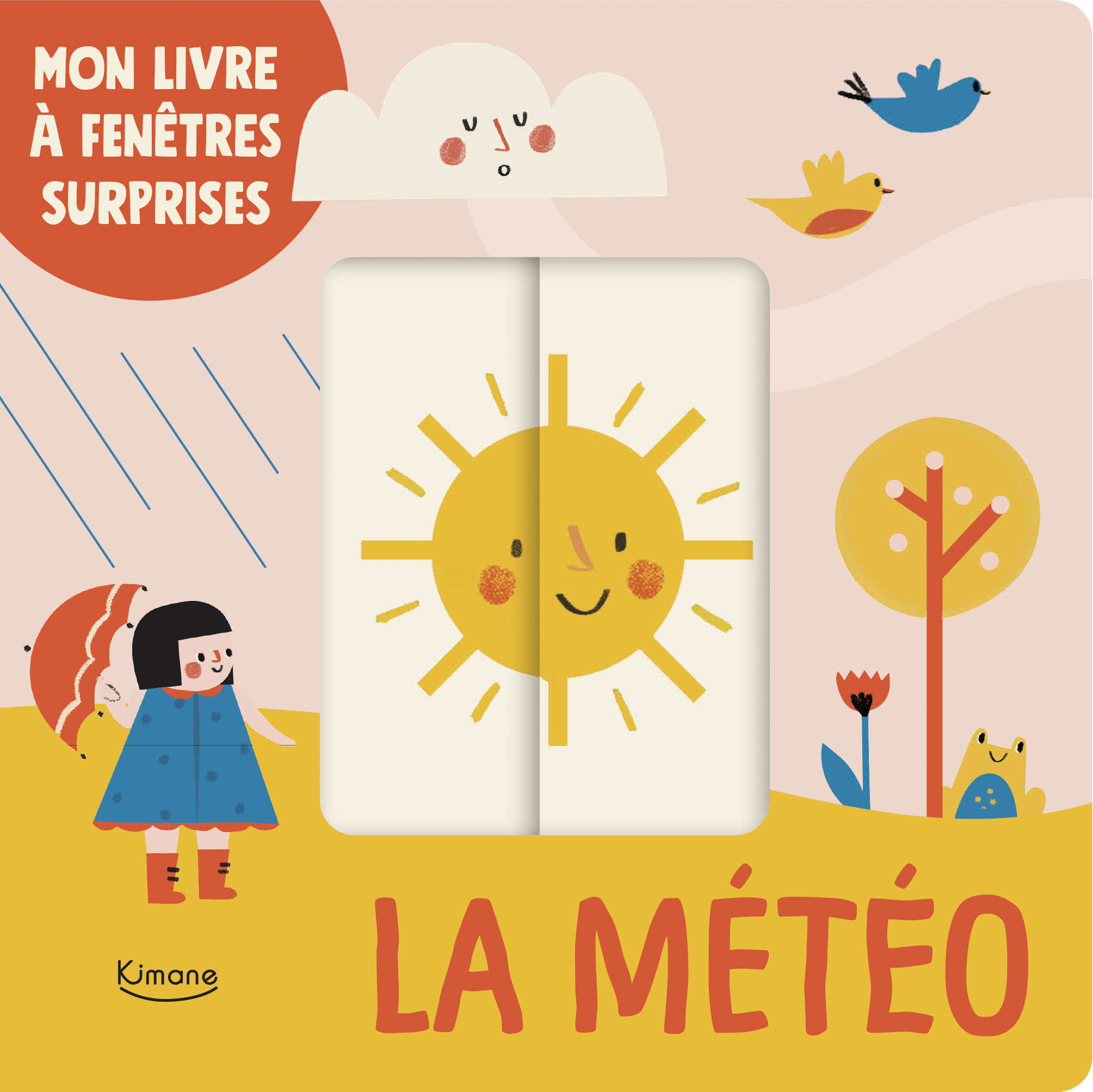 LA MÉTÉO (COLL. MON LIVRE À FENÊTRES SURPRISES)