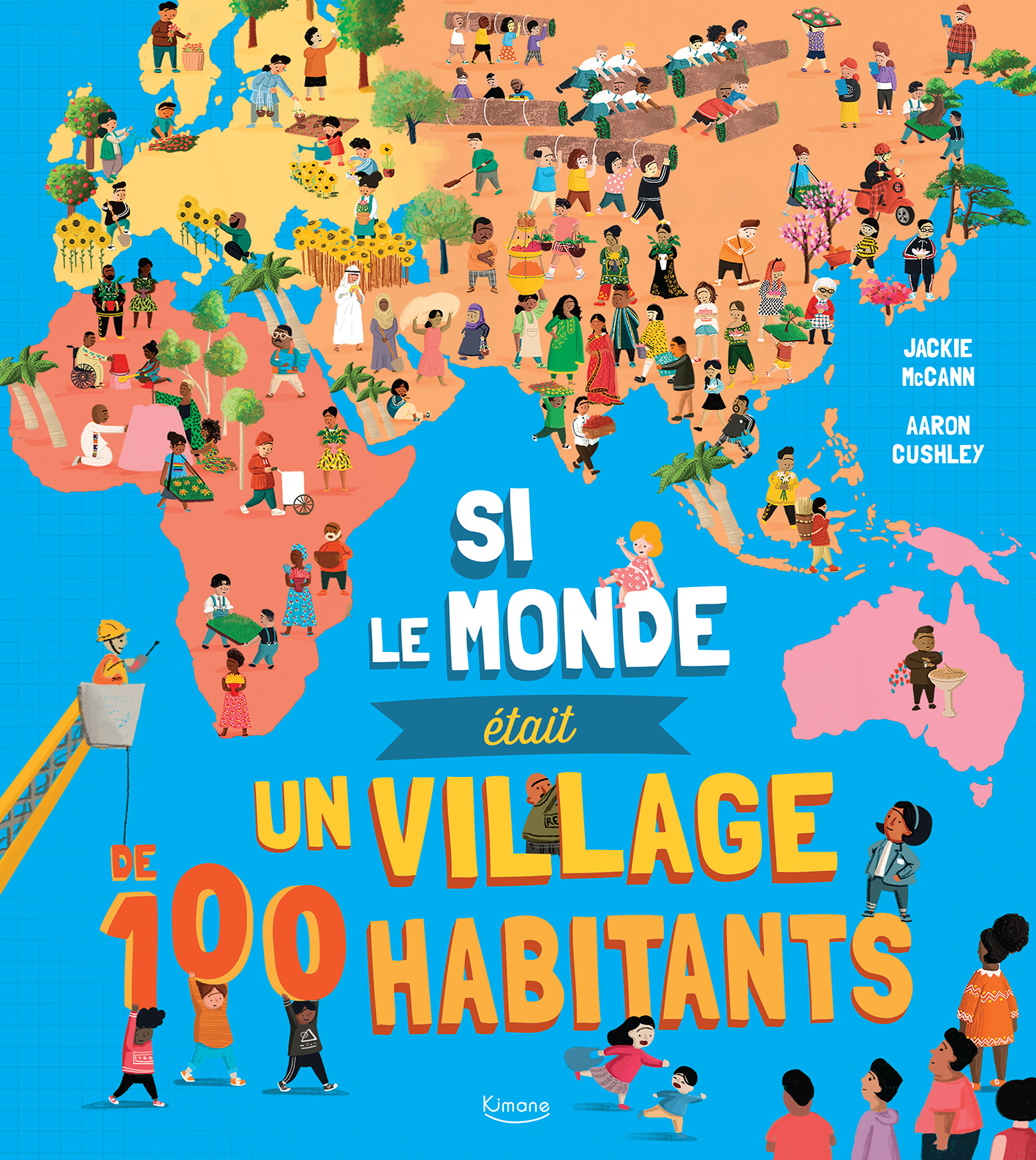 SI LE MONDE ÉTAIT UN VILLAGE DE 100 HABITANTS