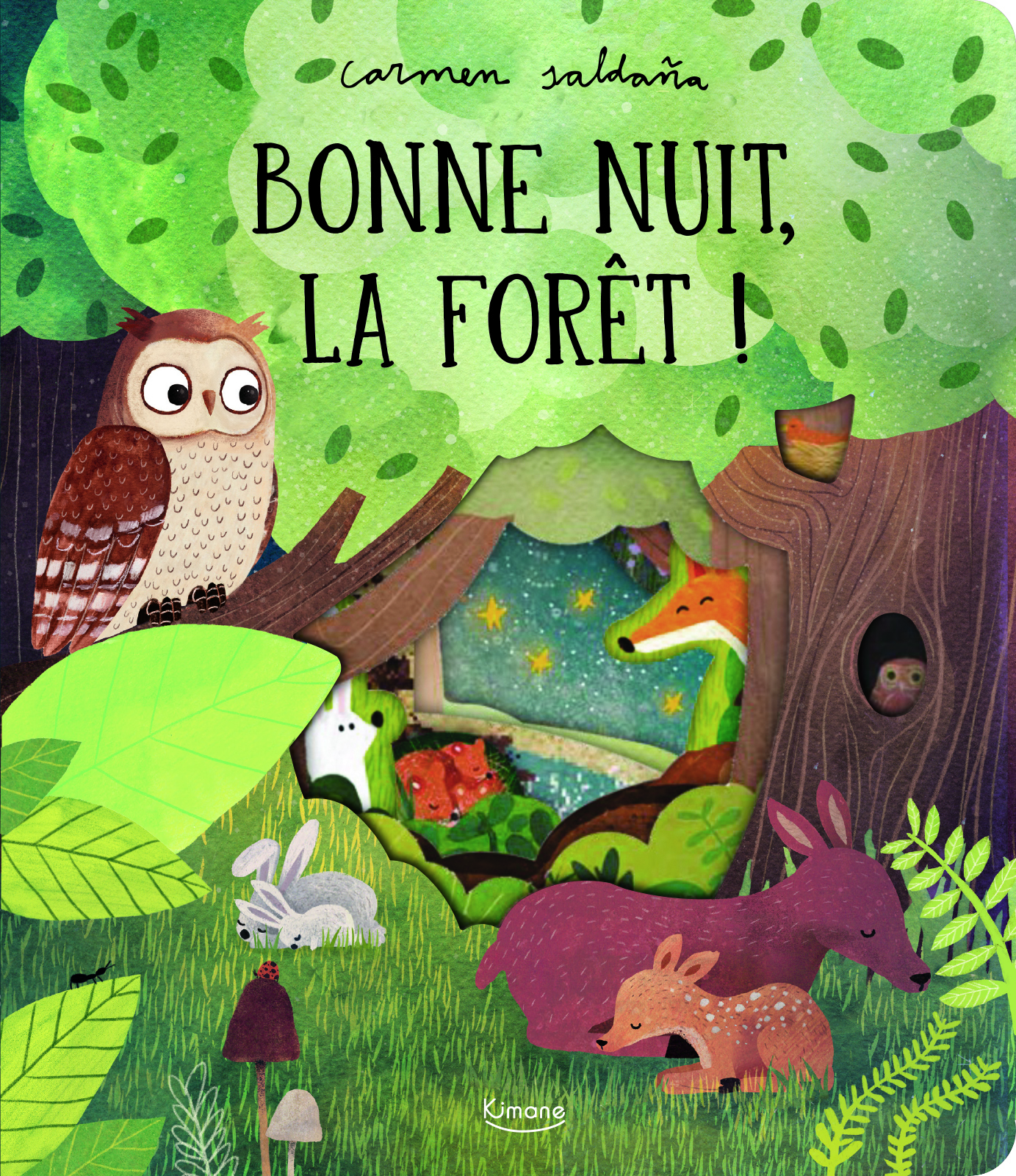 Bonne nuit, la forêt !
