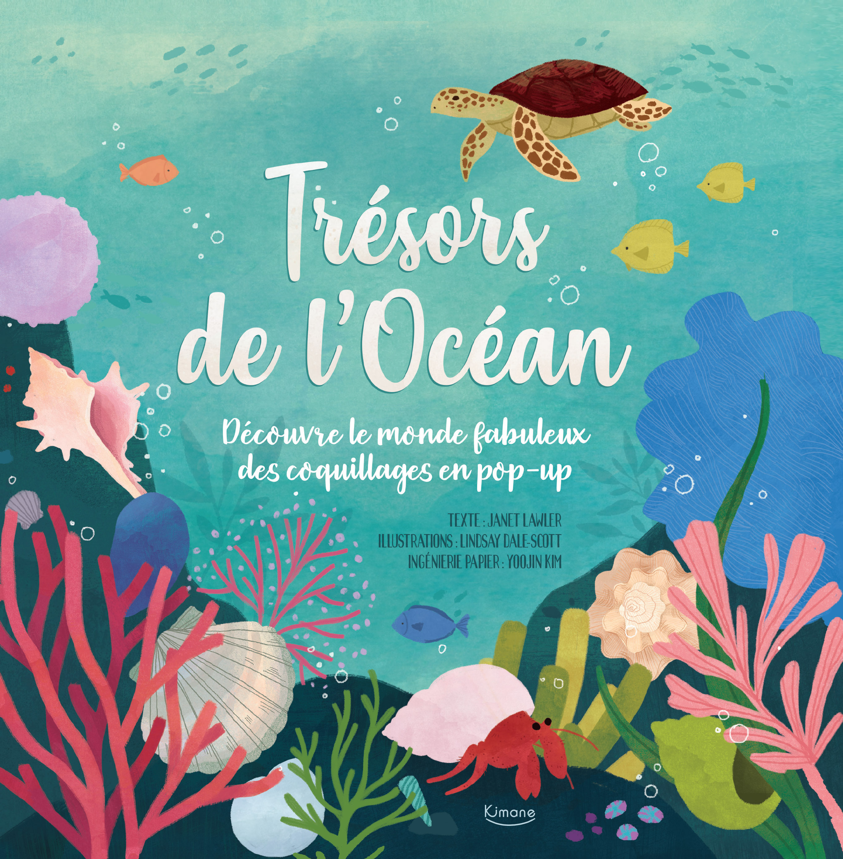 TRÉSORS DE L'OCÉAN (COLL. LIVRE POP UP)