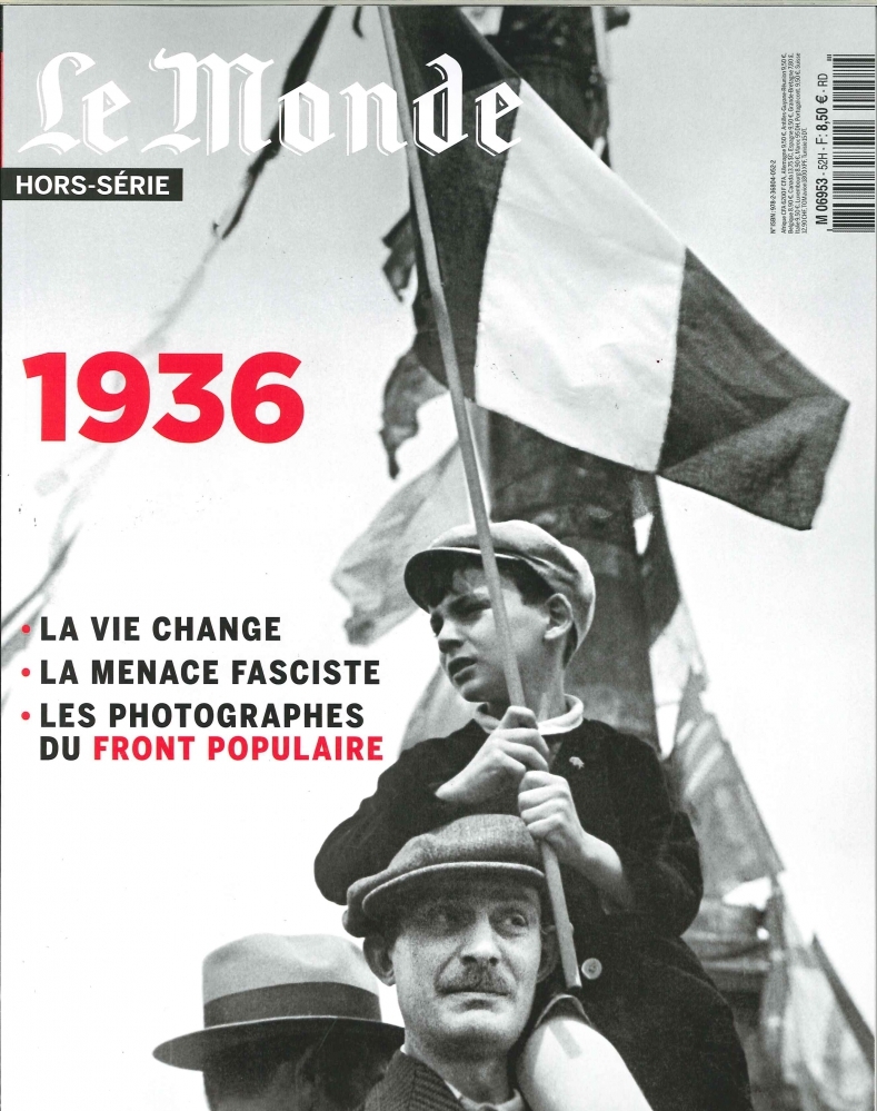 Le Monde Hs N°52 1936  Avril 2016