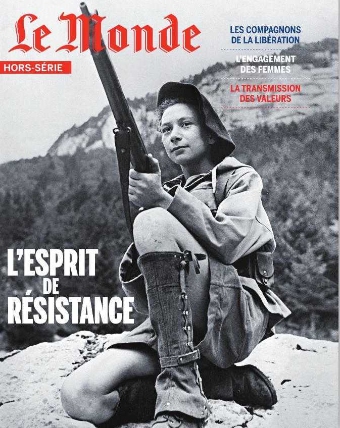 Le Monde HS N°66 L'esprit de résistance - Mai 2019