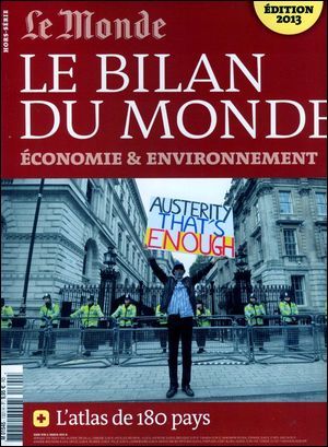 BILAN DU MONDE Mondes émergeants EDIT. 2013