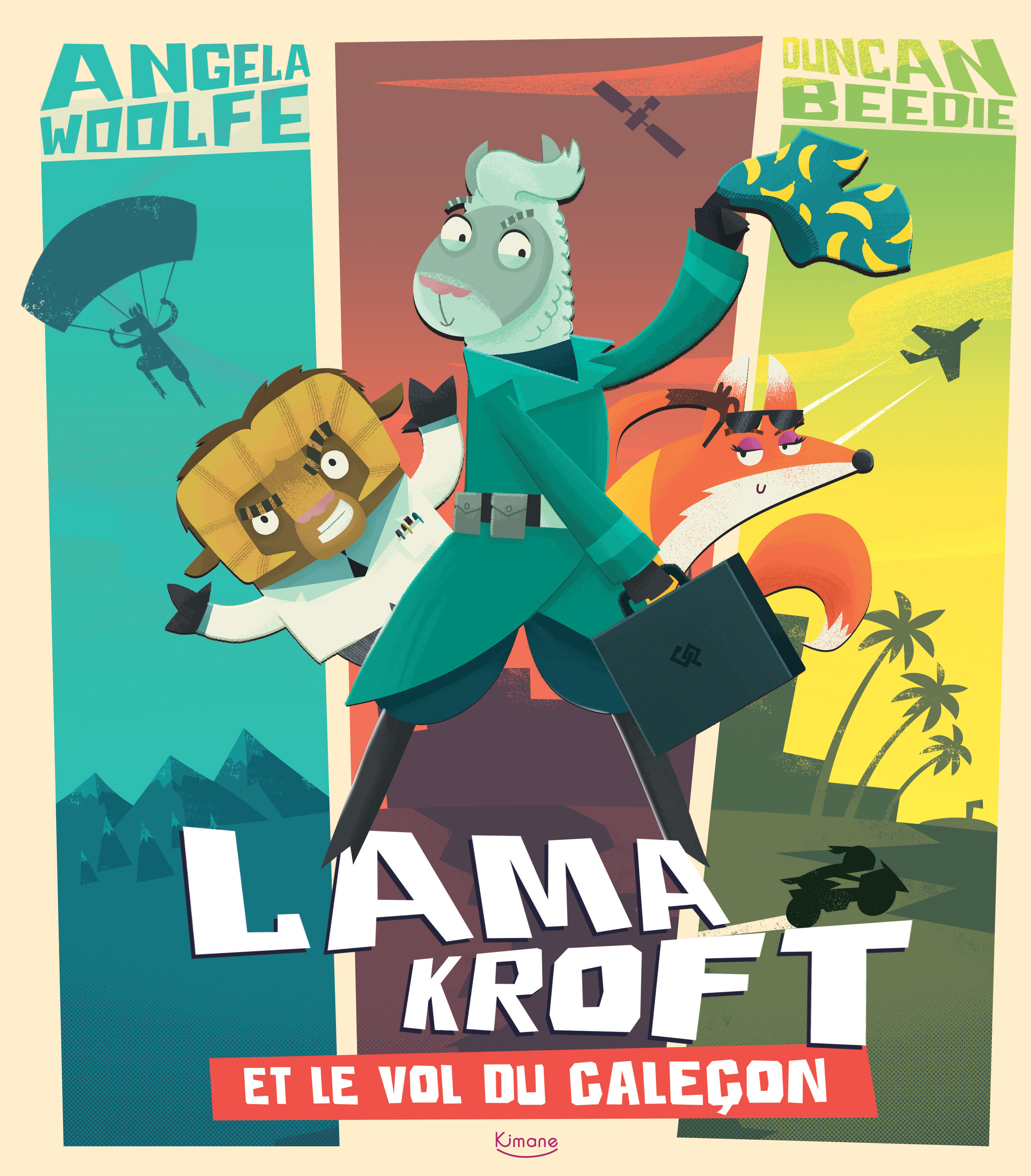 LAMA KROFT ET LE VOL DU CALEÇON