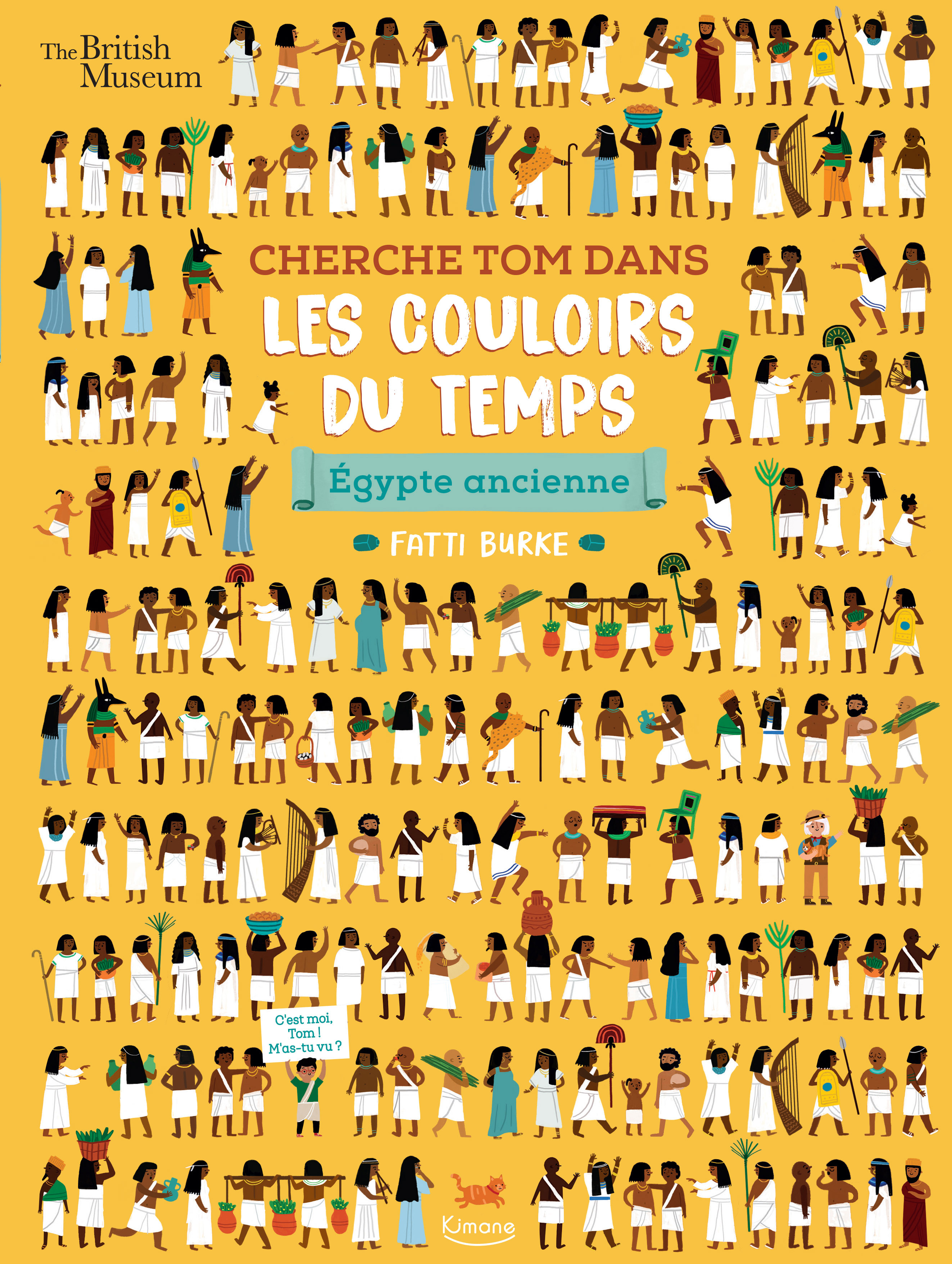 CHERCHE TOM DANS LES COULOIRS DU TEMPS - ÉGYPTE ANCIENNE