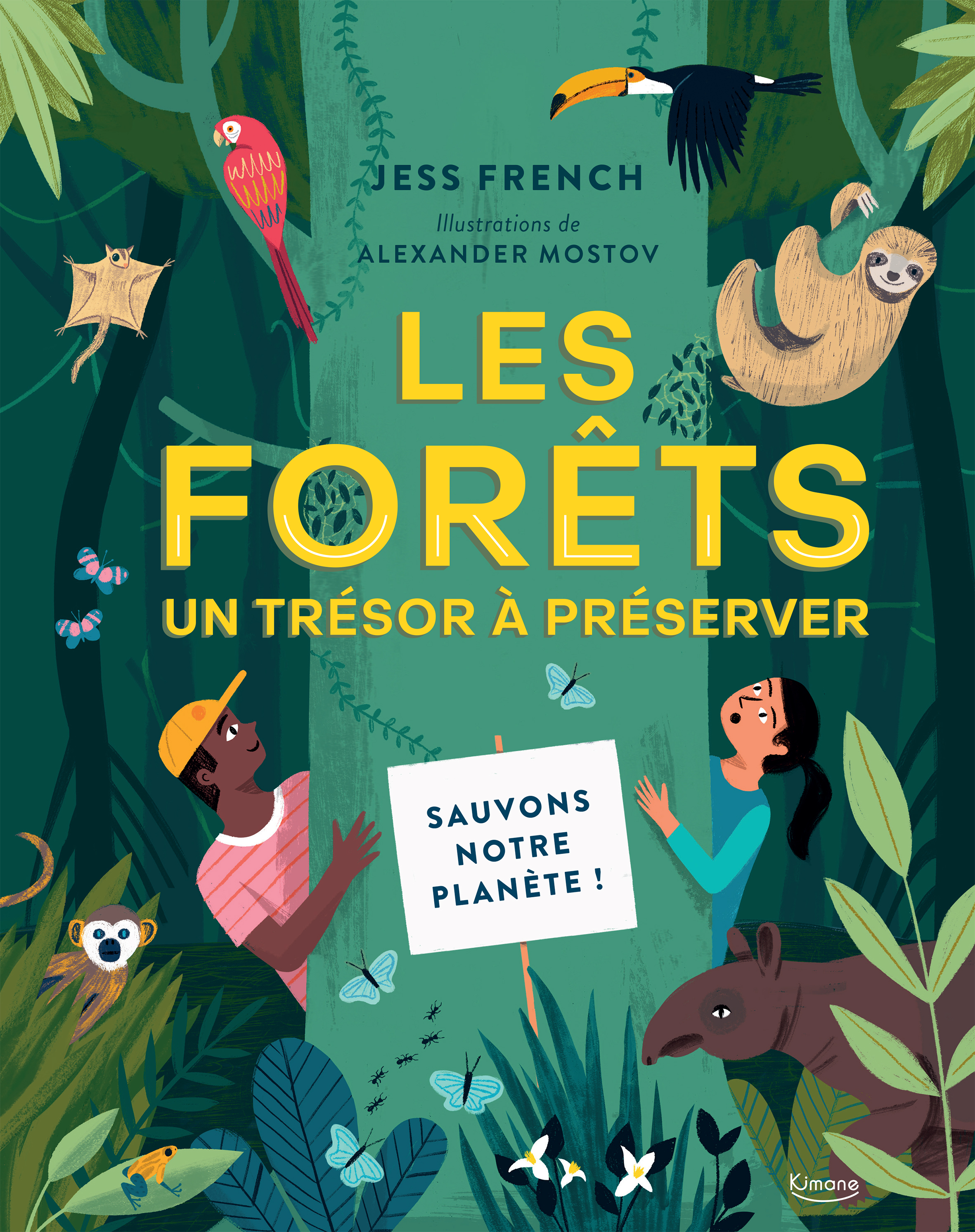 LES FORÊTS, UN TRÉSOR À PRÉSERVER