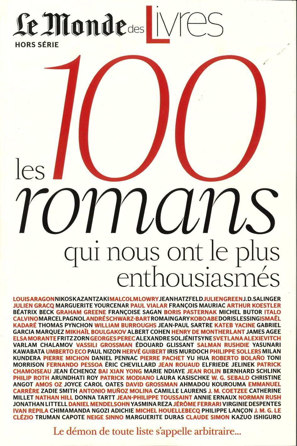 Le Monde des Livres : Les 100 romans qui nous ont le plus enthousiasmés - Eté 2025