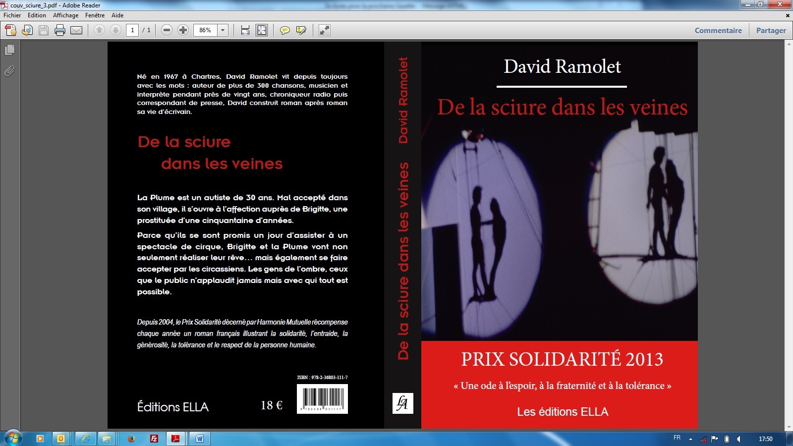 De la sciure dans les veines