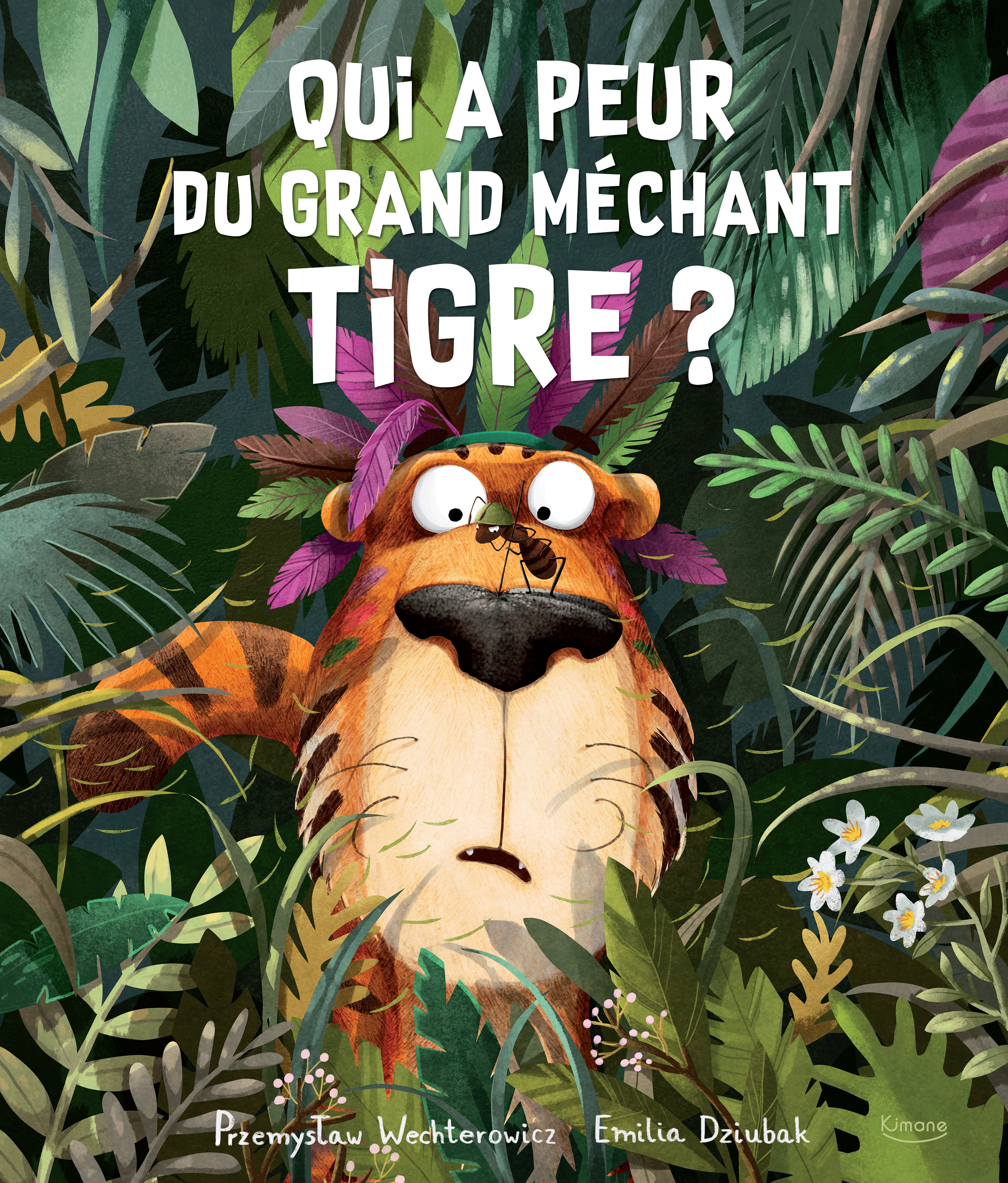 QUI A PEUR DU GRAND MÉCHANT TIGRE ?