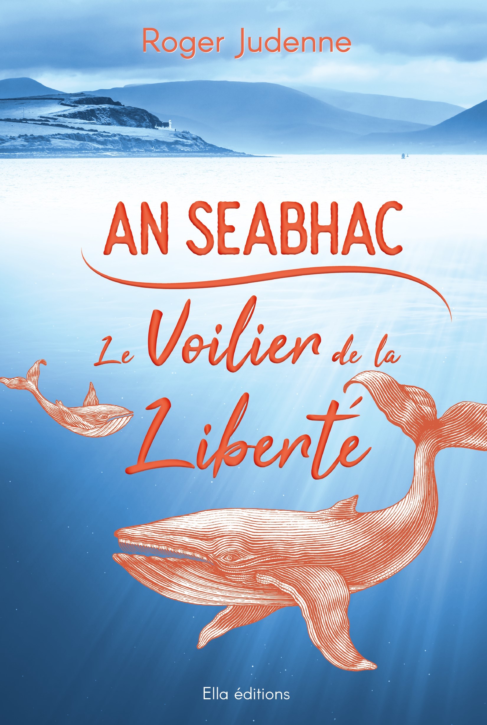An seabhac, le voilier de la liberté