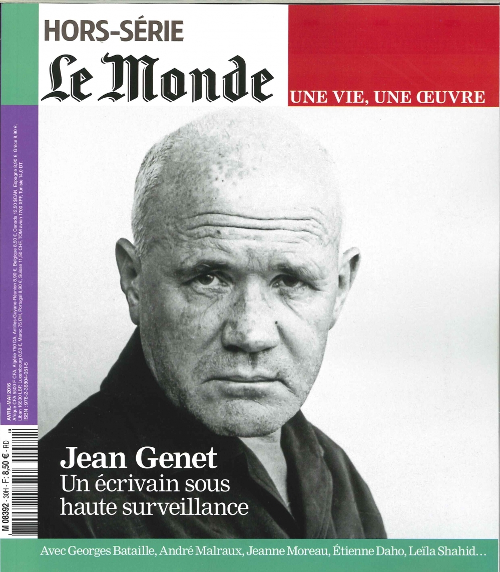 Le Monde Hs N°30 Vie/Oeuvre Jean Genet Avril 2016