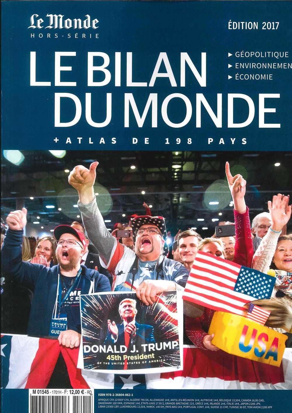 Le Bilan Du Monde 2017 + Atlas De 198 Pays