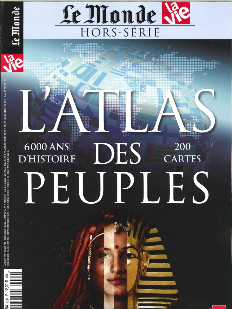 Le Monde/La Vie - HS N°26 L´Atlas des Peuples - Octobre 2018