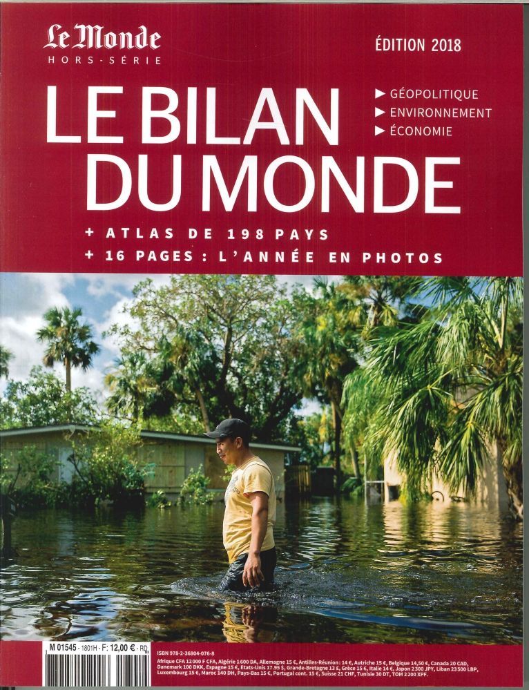 Le Bilan Du Monde 2018 + Atlas