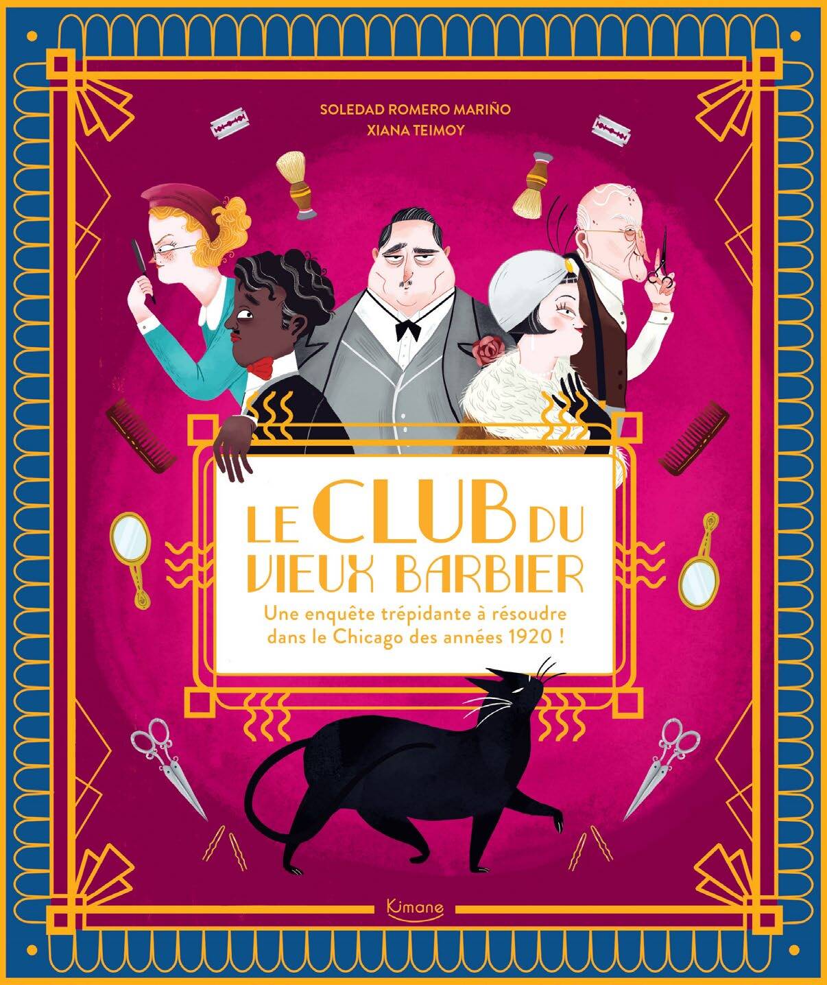 LE CLUB DU VIEUX BARBIER