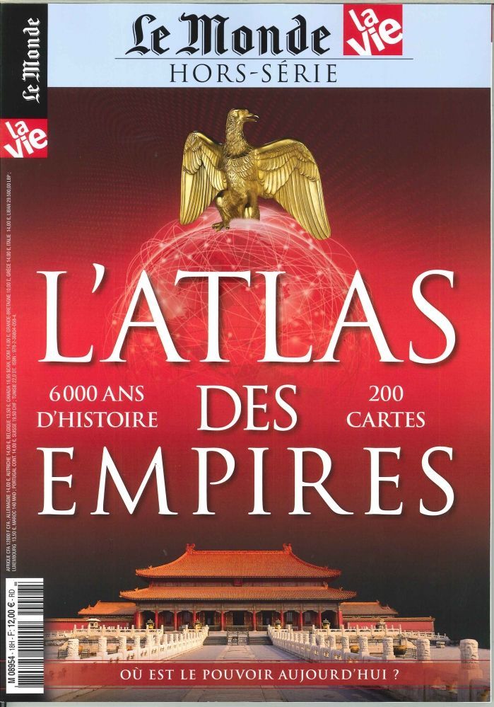 Le Monde Hs N°18 L'Atlas Des Empires Octobre 2016