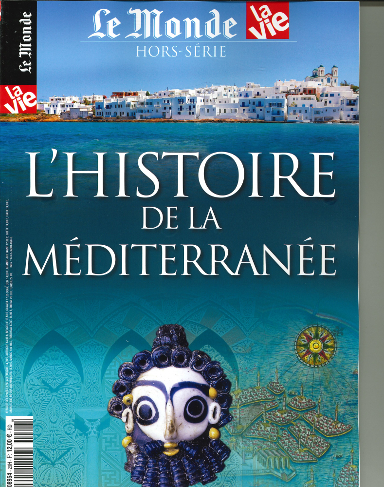 La Vie/Le Monde HS N°29 L'histoire de la Méditerranée - juillet 2019