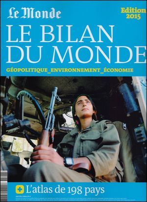 LE BILAN DU MONDE ed. 2015 + L'atlas de 198 pays