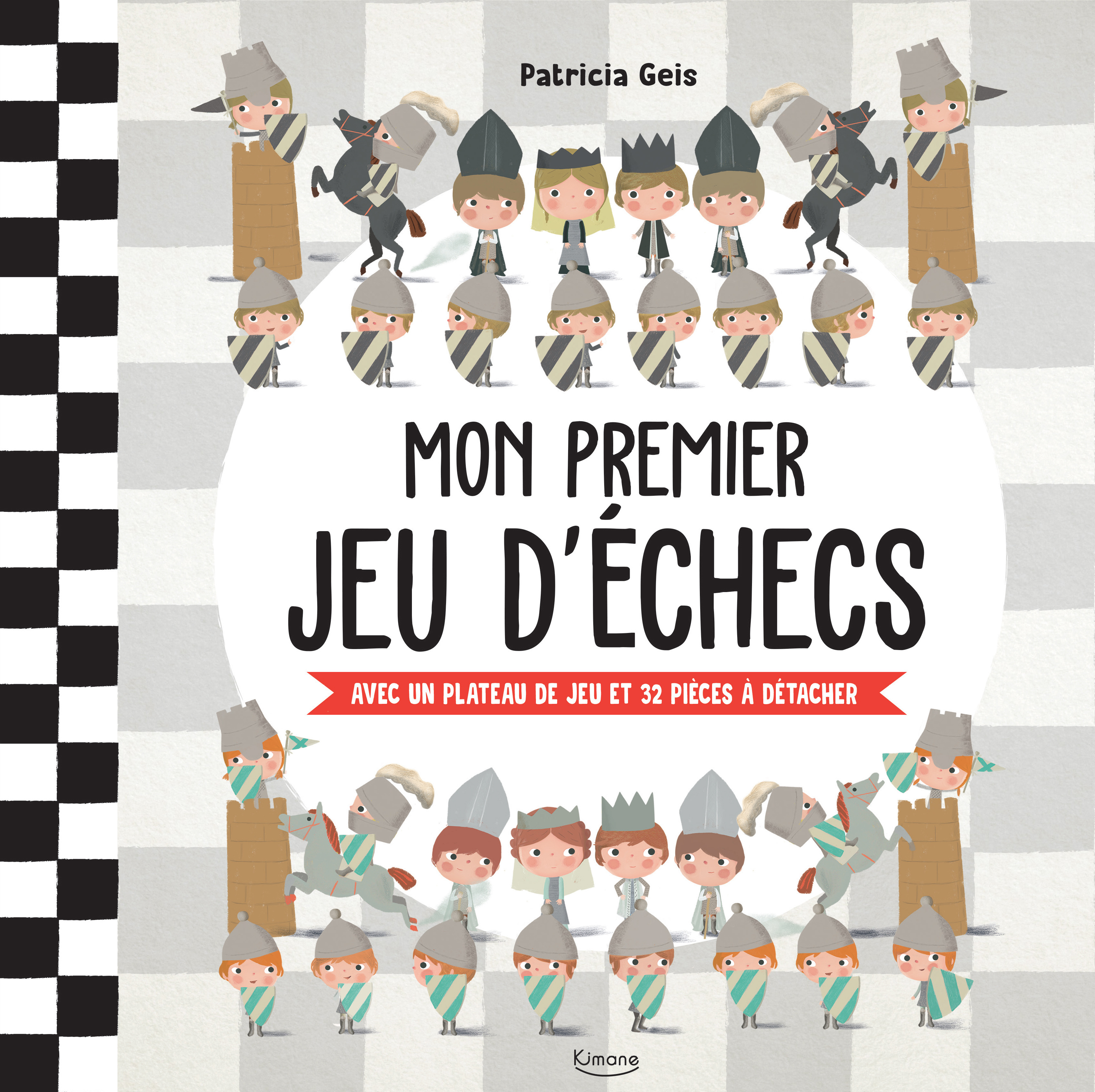 MON PREMIER JEU D'ÉCHECS