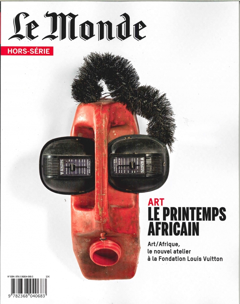 Le Monde Hs Art/ Le Printemps Africain Avril 2017