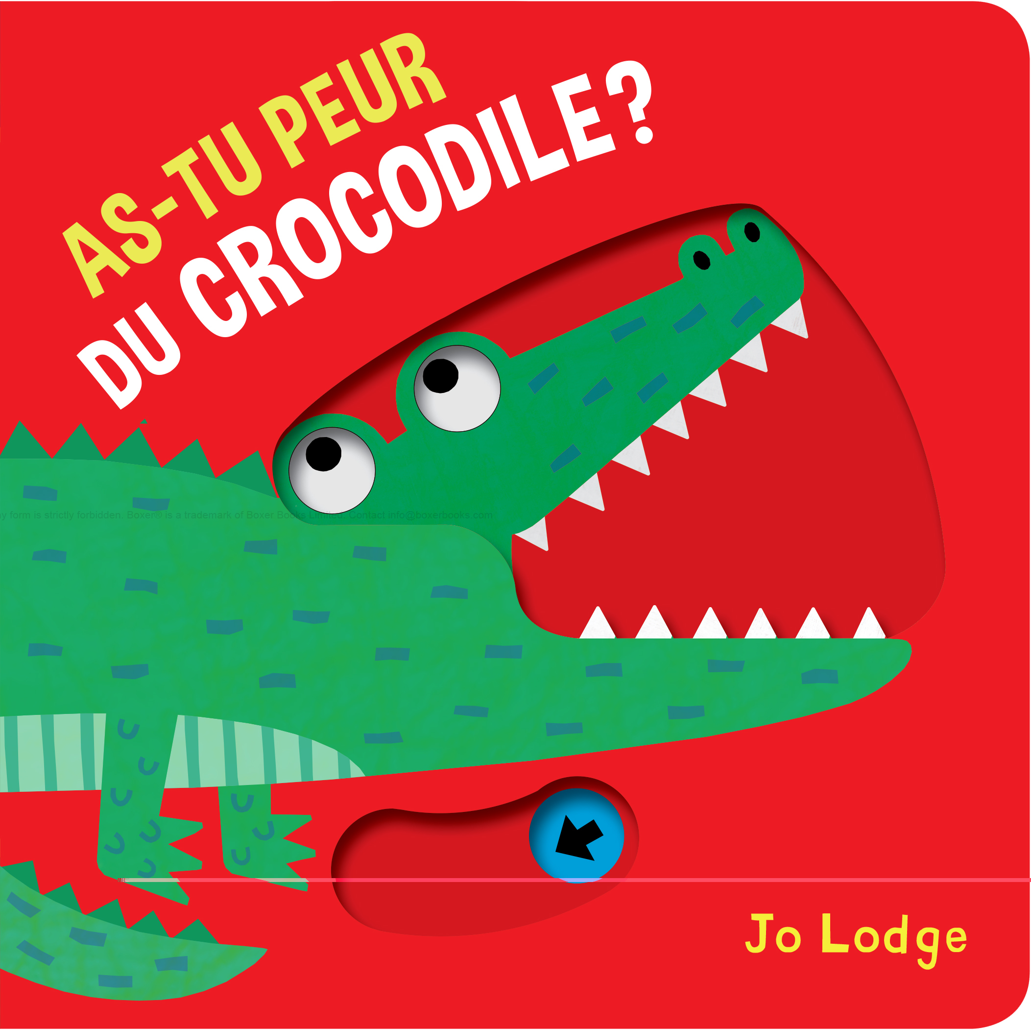 AS-TU PEUR DU CROCODILE ?