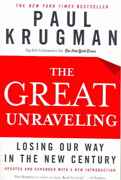 The Great Unravelling