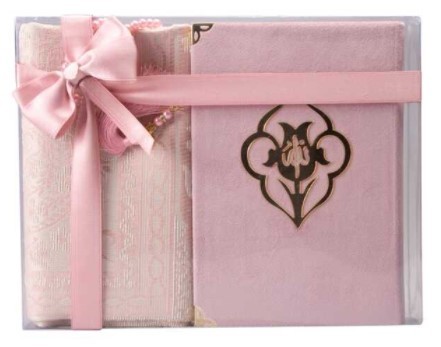 MOYEN COFFRET ROSE  CORAN TA