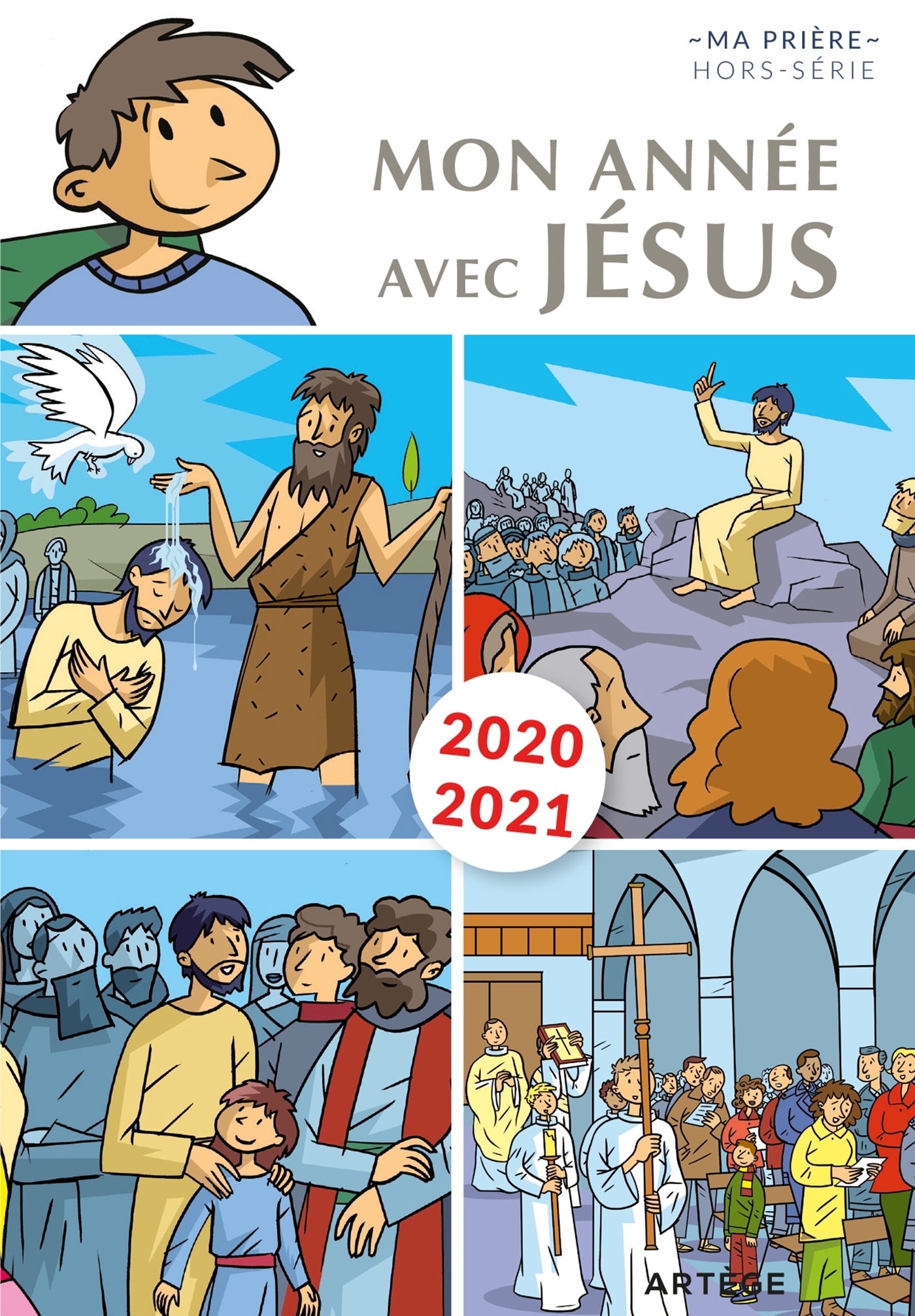Mon année avec Jésus 2020-2021