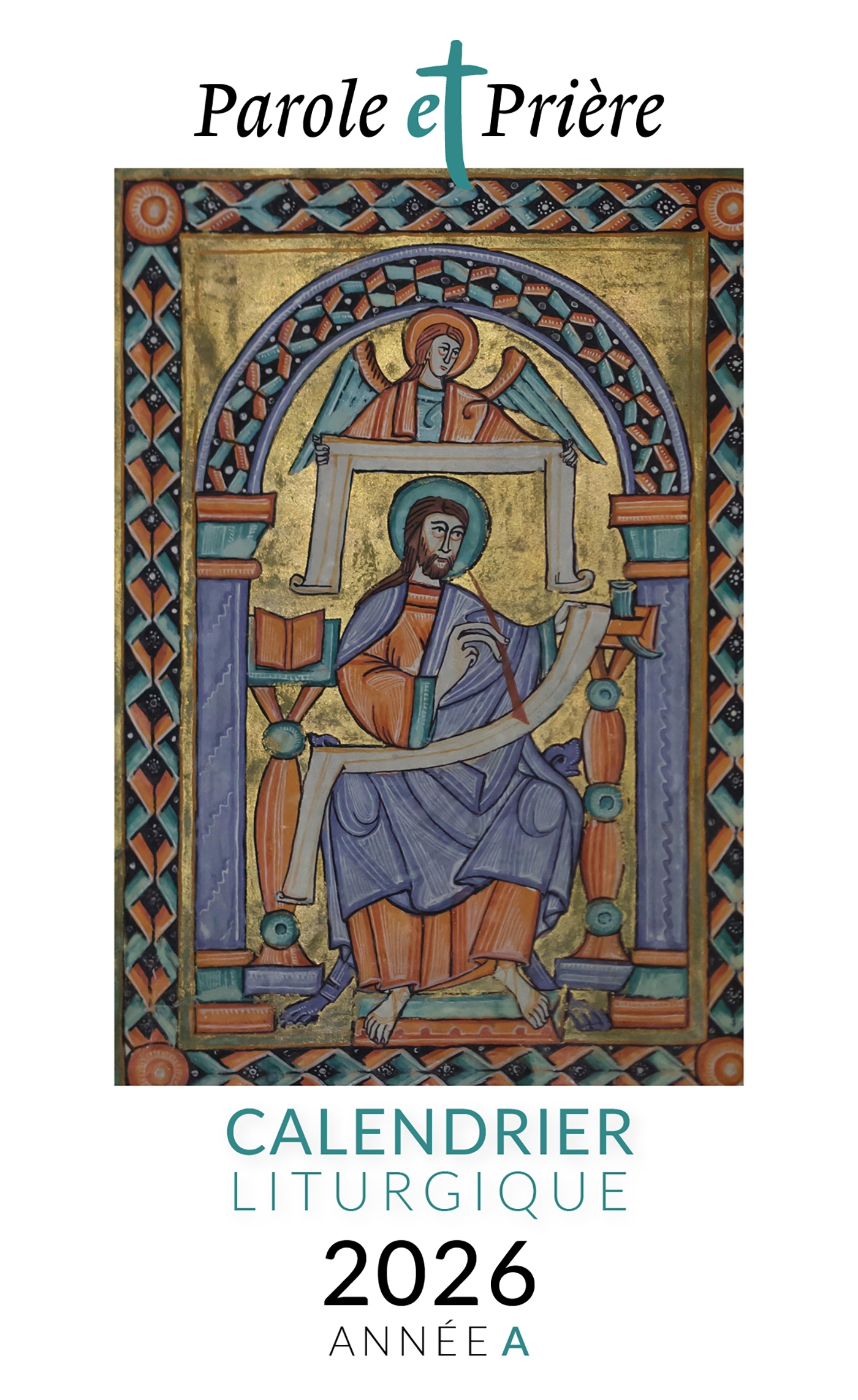 Calendrier liturgique 2026 - par lot de 10 ex.