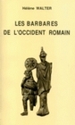Les Barbares de l'Occident romain - corpus des Gaules et des provinces de Germanie