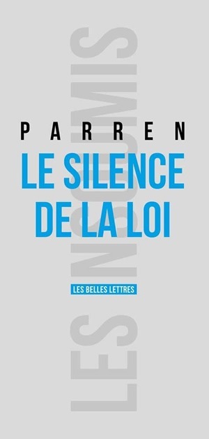 Le Silence de la loi