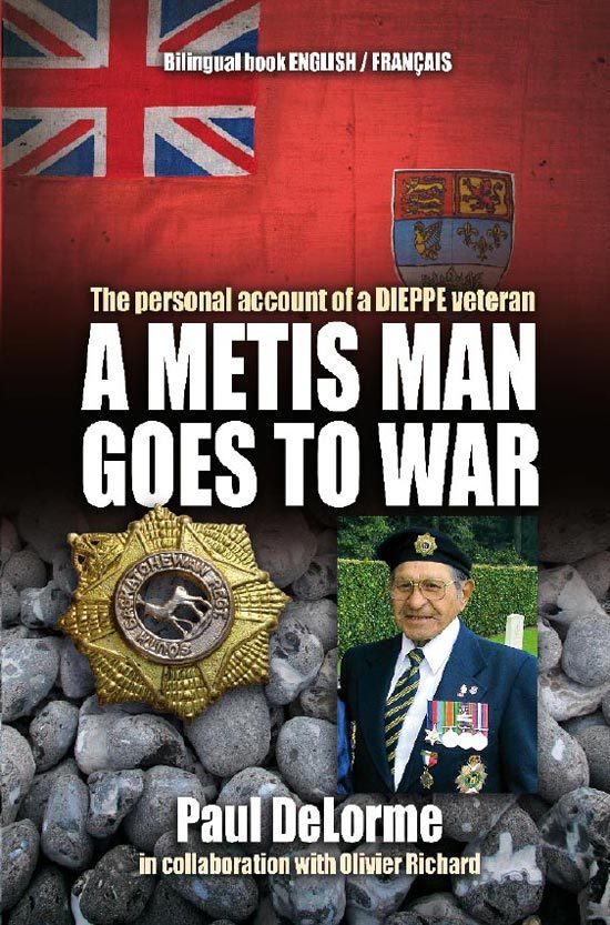 A METIS MAN GOES TO WAR