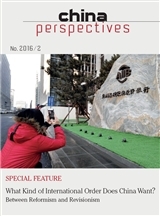 Perspectives chinoises 2016/2 Quel ordre international veut la Chine ?