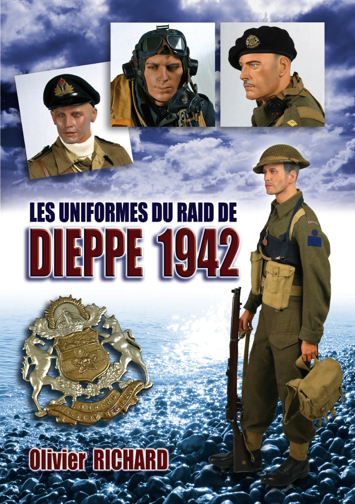 Les uniformes du raid de DIEPPE 1942