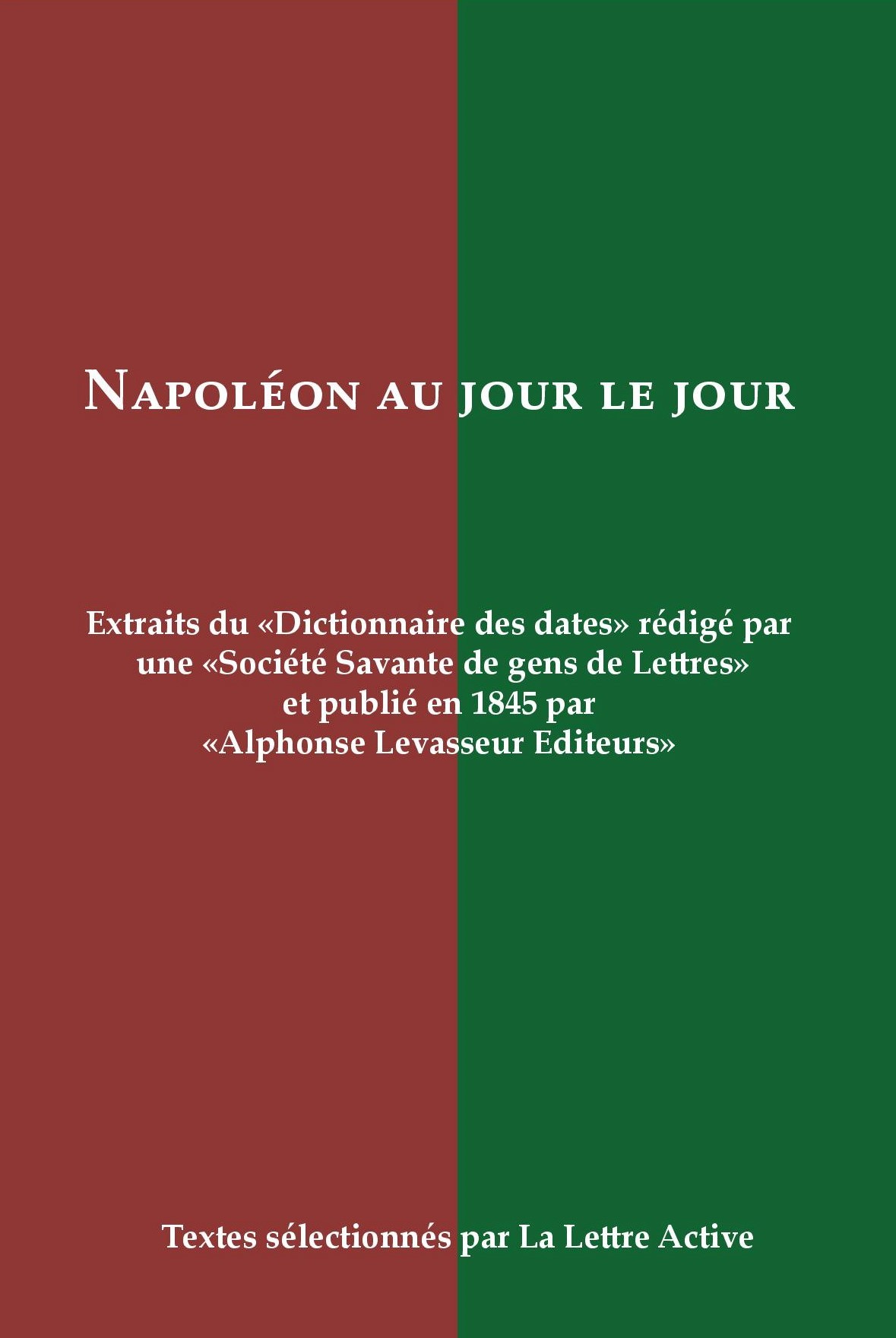 Napoléon au jour le jour