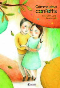 Comme deux confettis