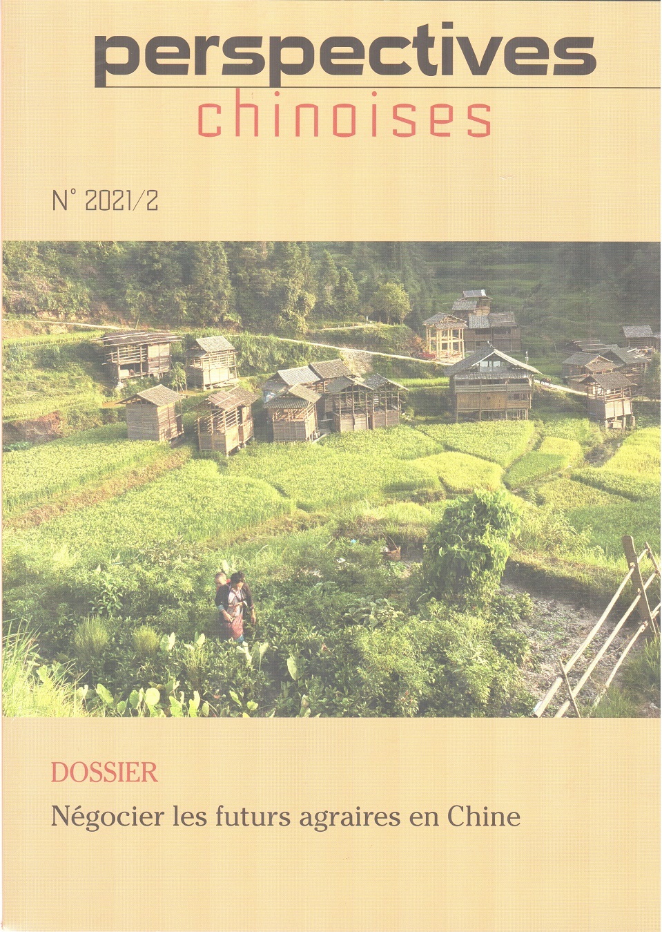 PERSPECTIVES CHINOISES 2021/2 (155) NEGOCIER LES FUTURS AGRAIRES EN CHINE